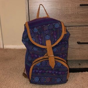 BRAND NEW Tribal print backpack